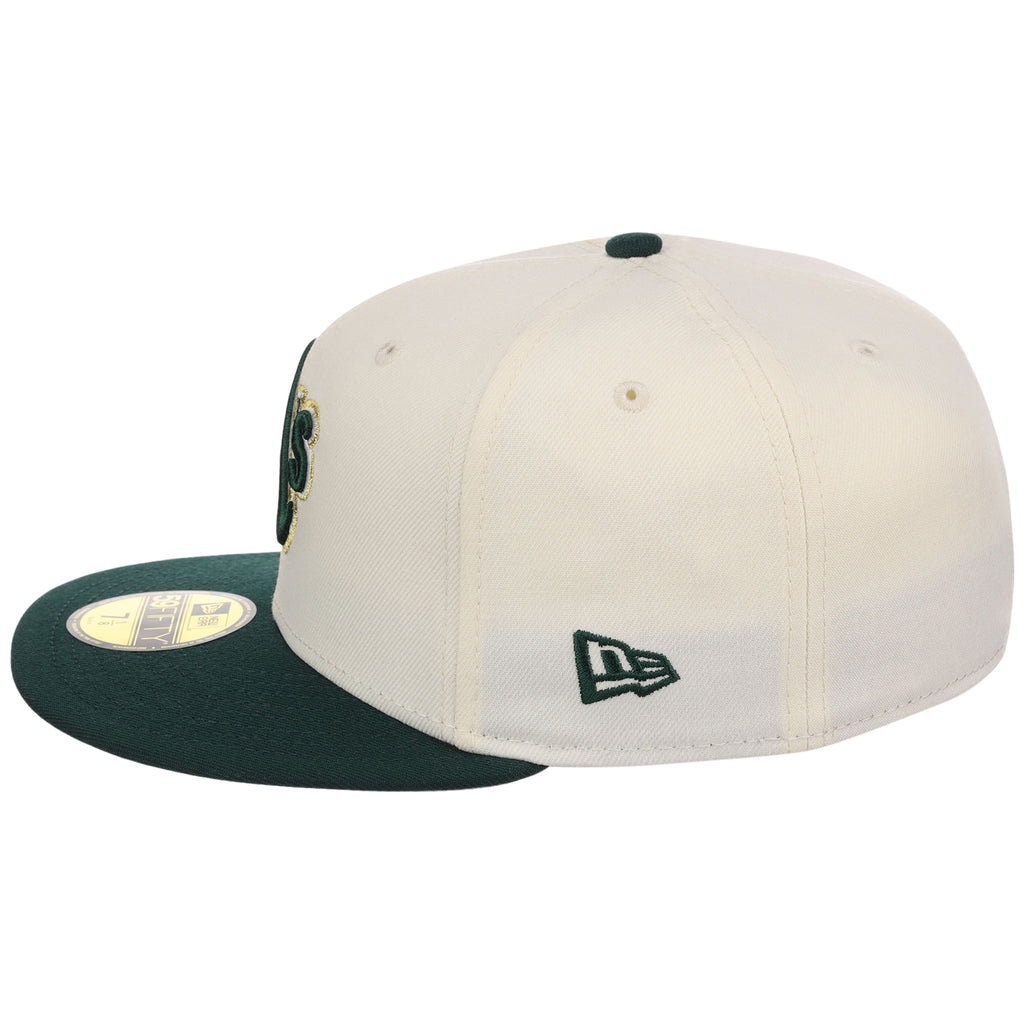 Oakland Athletics MLB Gilded Ivy New Era 59FIFTY