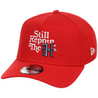 Houston Texans 'Still Reppin' (Red/Red) Houston Crown the City New Era 9FORTY A-Frame