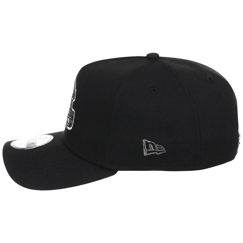 Cleveland Browns NFL Liquid Titanium New Era 9FORTY