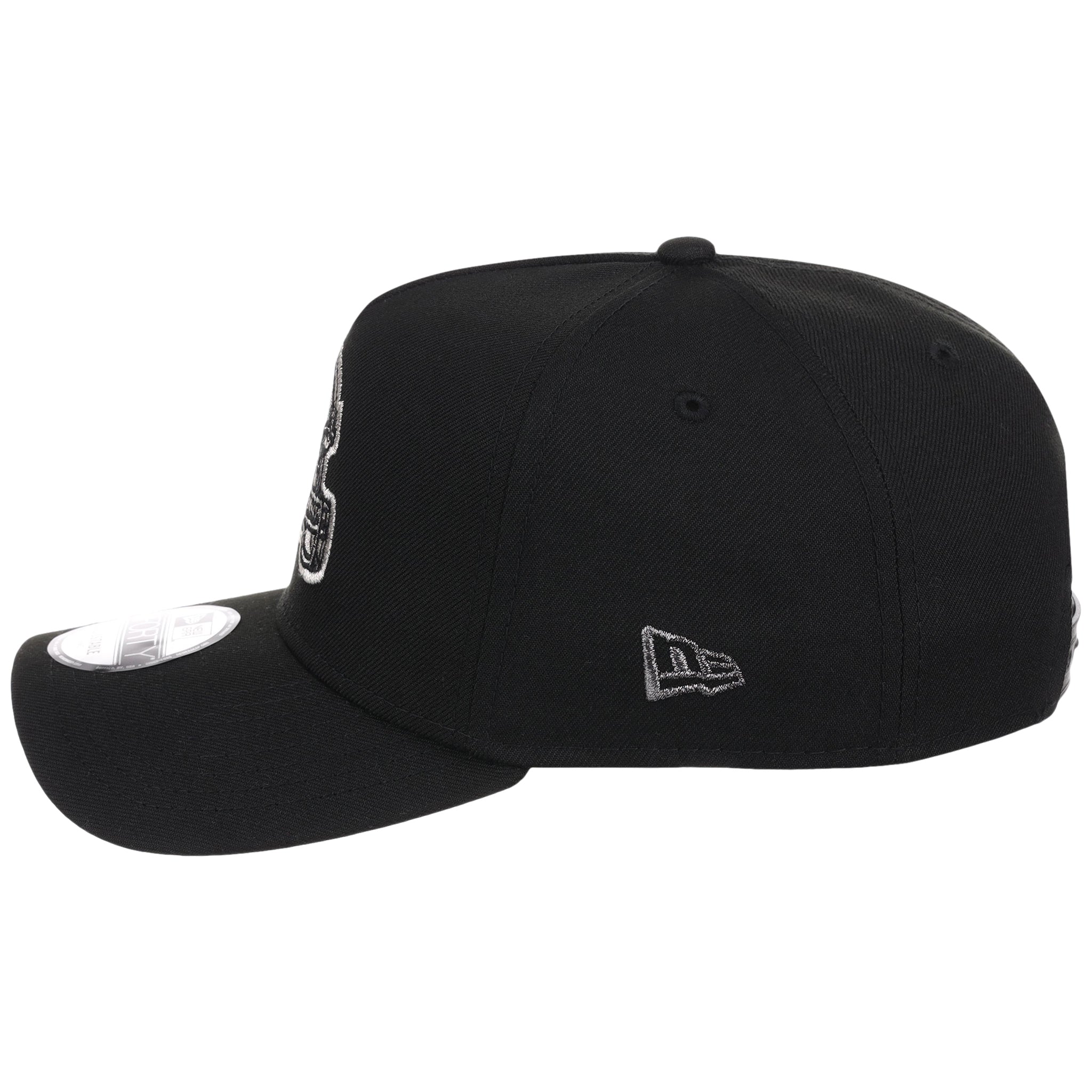 Cleveland Browns NFL Liquid Titanium New Era 9FORTY