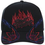 Akuma A-Frame (Black) - Street Fighter 'World Warrior Tournament' Collection