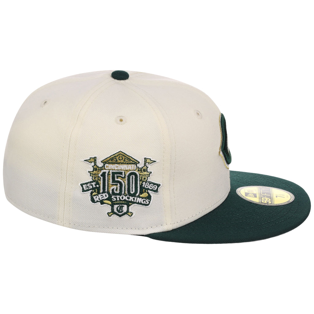 Cincinnati Reds MLB Gilded Ivy New Era 59FIFTY