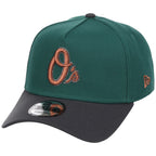 Baltimore Orioles MLB Emerald Graphite New Era 9FORTY