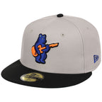 Chicago Cubs MLB Main Stage Stone Neon New Era 59FIFTY