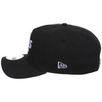 Oakland Athletics MLB Black x Lavender FASHION CORE New Era 9FORTY A-Frame