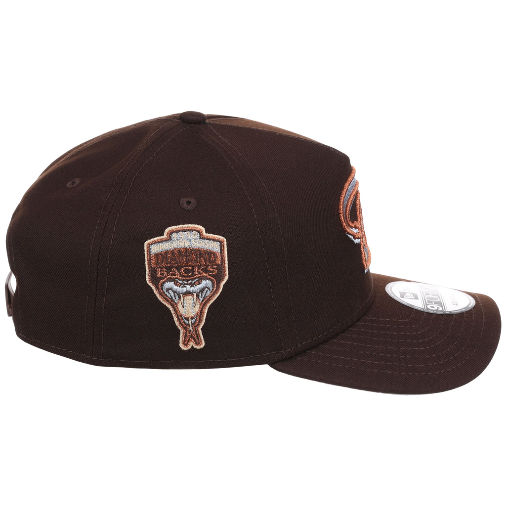 Arizona Diamondbacks MLB Frosted Bark New Era 9FORTY A-Frame
