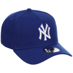 New York Yankees MLB Royal Blue FASHION CORE New Era 9FORTY A-Frame