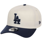 Los Angeles Dodgers MLB Chrome x Navy FASHION CORE New Era 9FORTY A-Frame