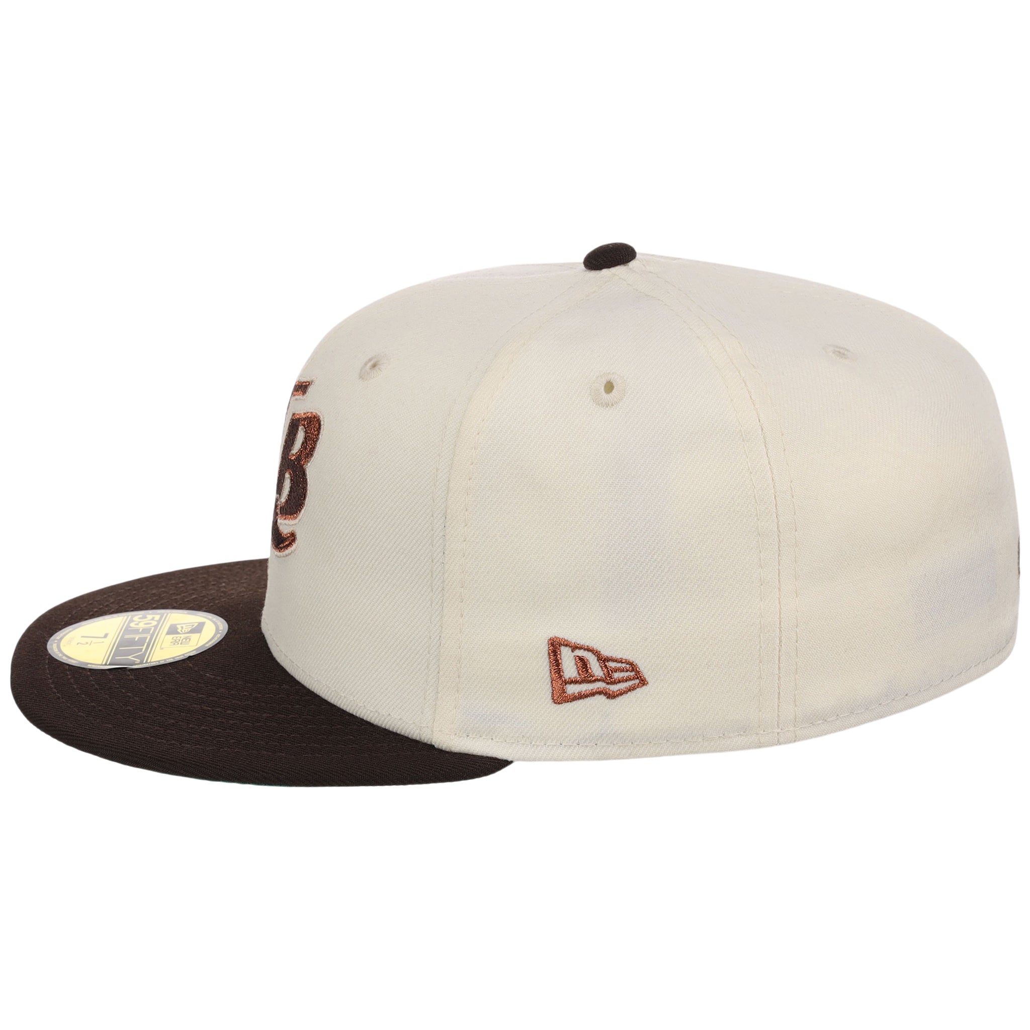 Tampa Bay Rays MLB Walnut Reserve New Era 59FIFTY