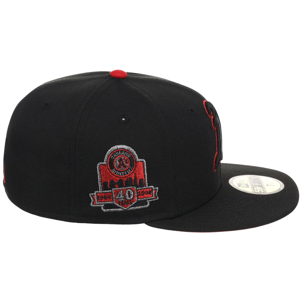 Oakland Athletics MLB Midnight Massacre New Era 59FIFTY