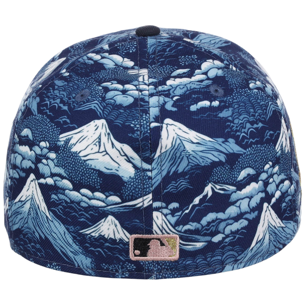 Los Angeles Dodgers Pacific Canvas New Era 59FIFTY (Multi/Dark Royal)