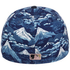 Los Angeles Dodgers Pacific Canvas New Era 59FIFTY (Multi/Dark Royal)