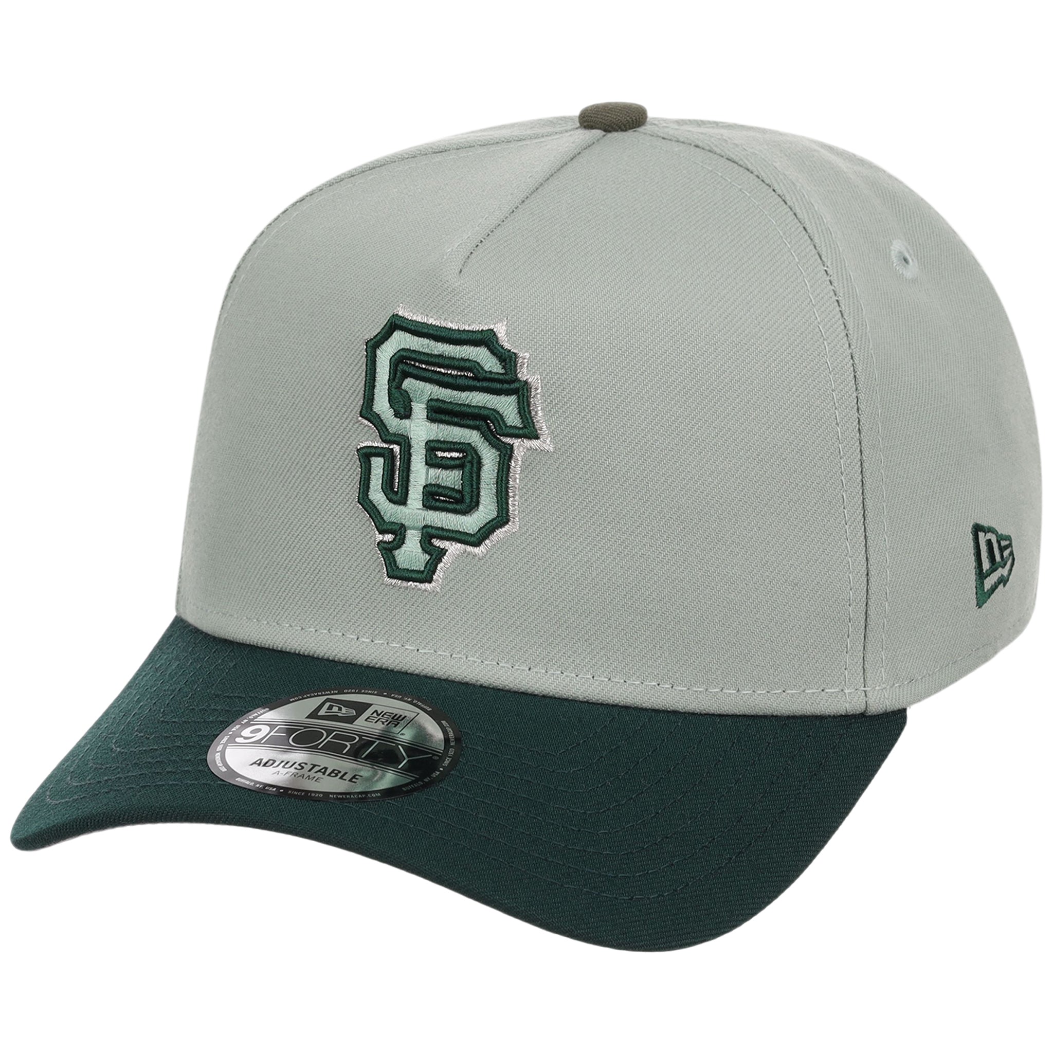 San Francisco Giants MLB Everest x Dark Green FASHION CORE New Era 9FORTY A-Frame