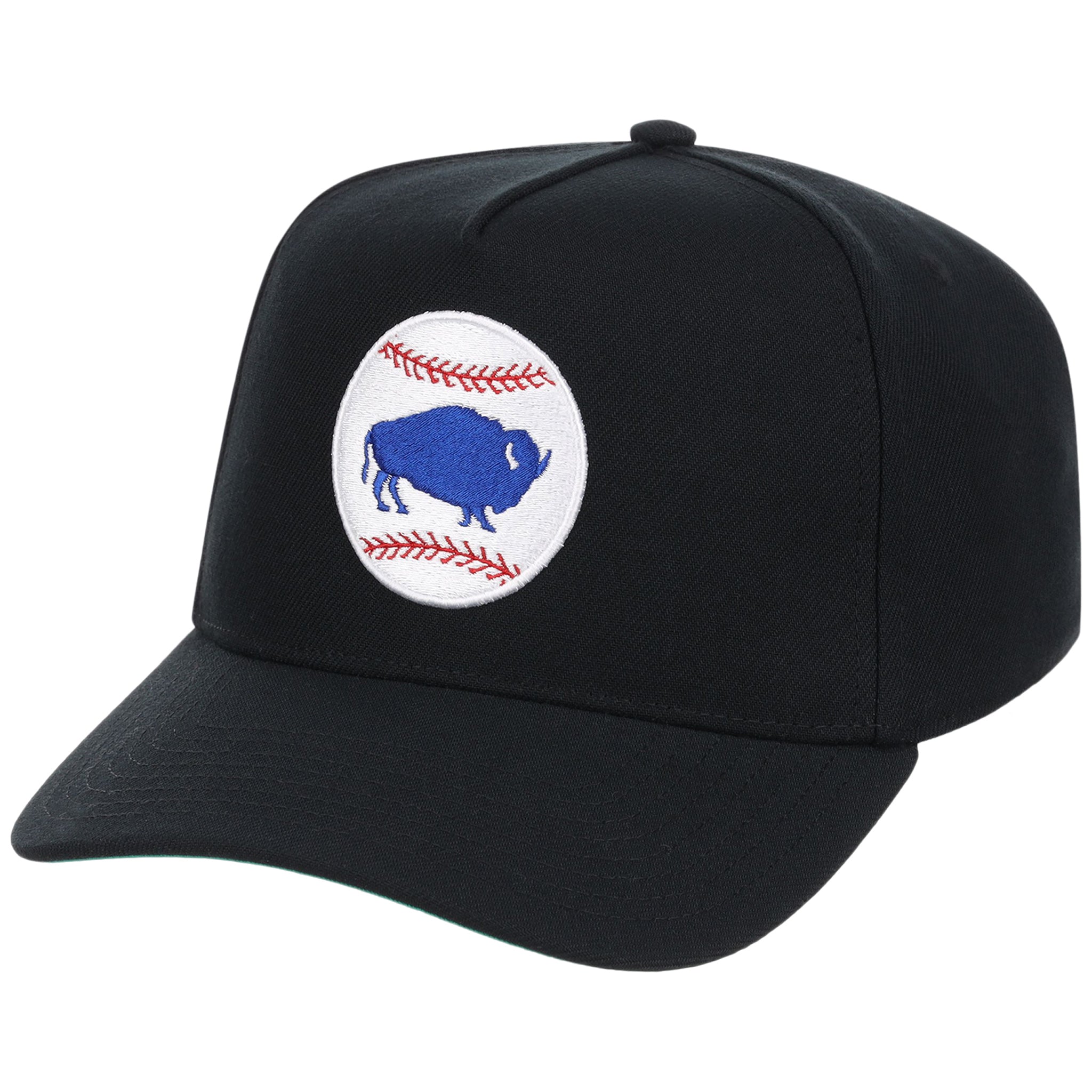 Buffalo Bisons Field Club Minor League Monday Black OTC A-Frame