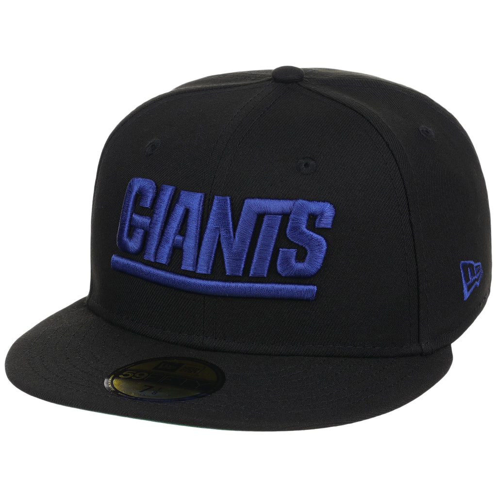 New York Giants NFL Black Dome New Era 59FIFTY