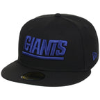 New York Giants NFL Black Dome New Era 59FIFTY