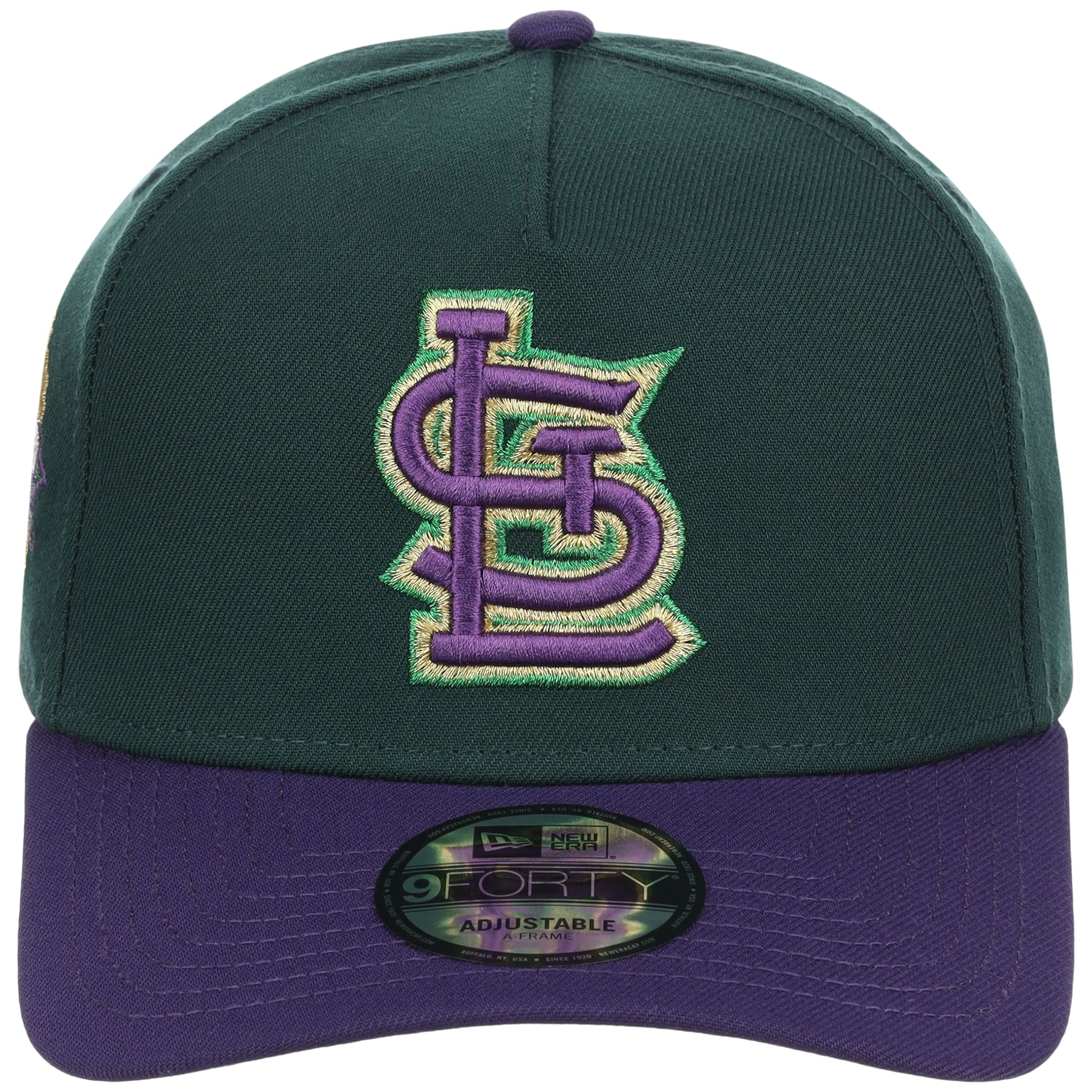 St. Louis Cardinals MLB Joke's on You New Era 9FORTY A-Frame