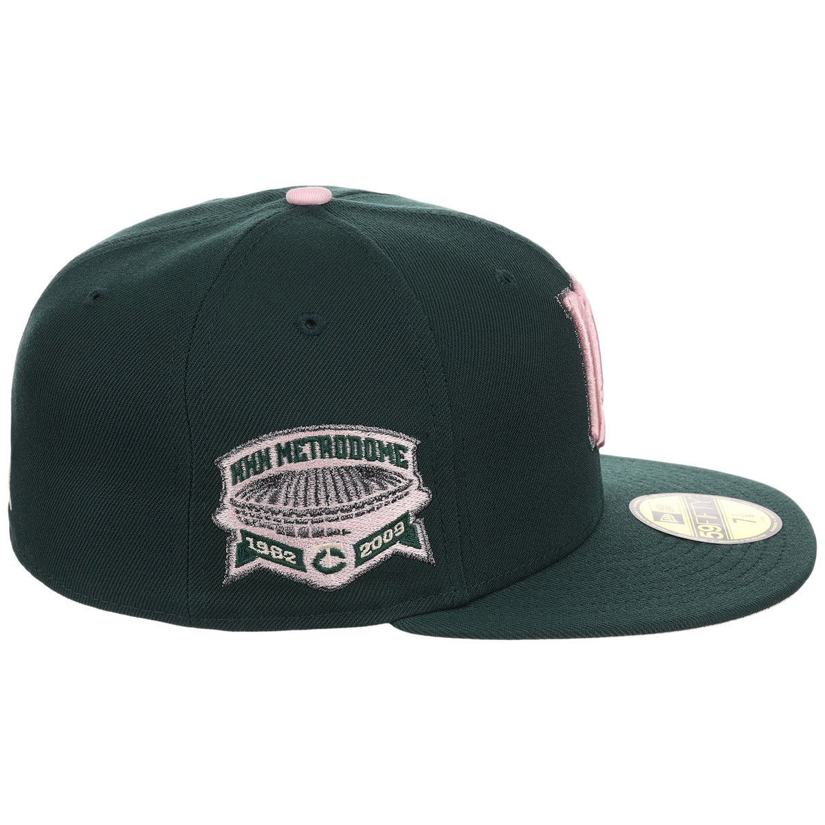 Minnesota Twins MLB Emerald Bloom New Era 59FIFTY