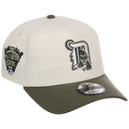 Detroit Tigers MLB Chrome Olive New Era 9FORTY