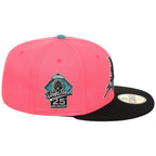 Florida Marlins MLB Flipmode 2.0 New Era 59FIFTY (Pink/Black/Gray)