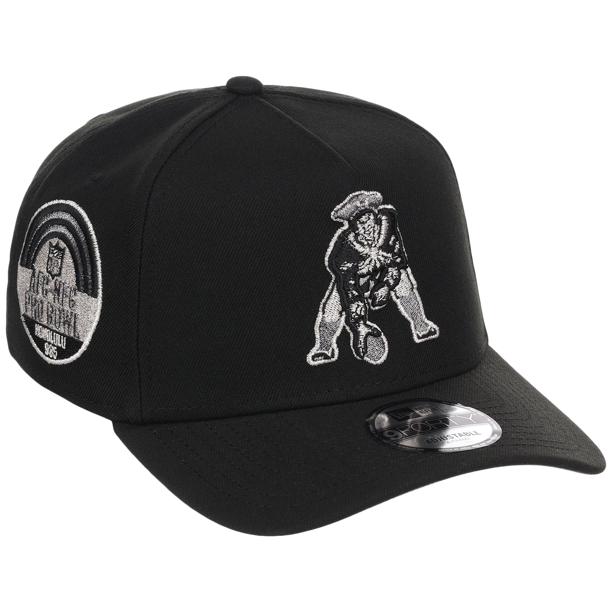New England Patriots NFL Liquid Titanium New Era 9FORTY