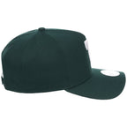 Texas Rangers Women's New Era 9FORTY Dark Green A-Frame