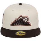 Colorado Rockies MLB Walnut Reserve New Era 59FIFTY
