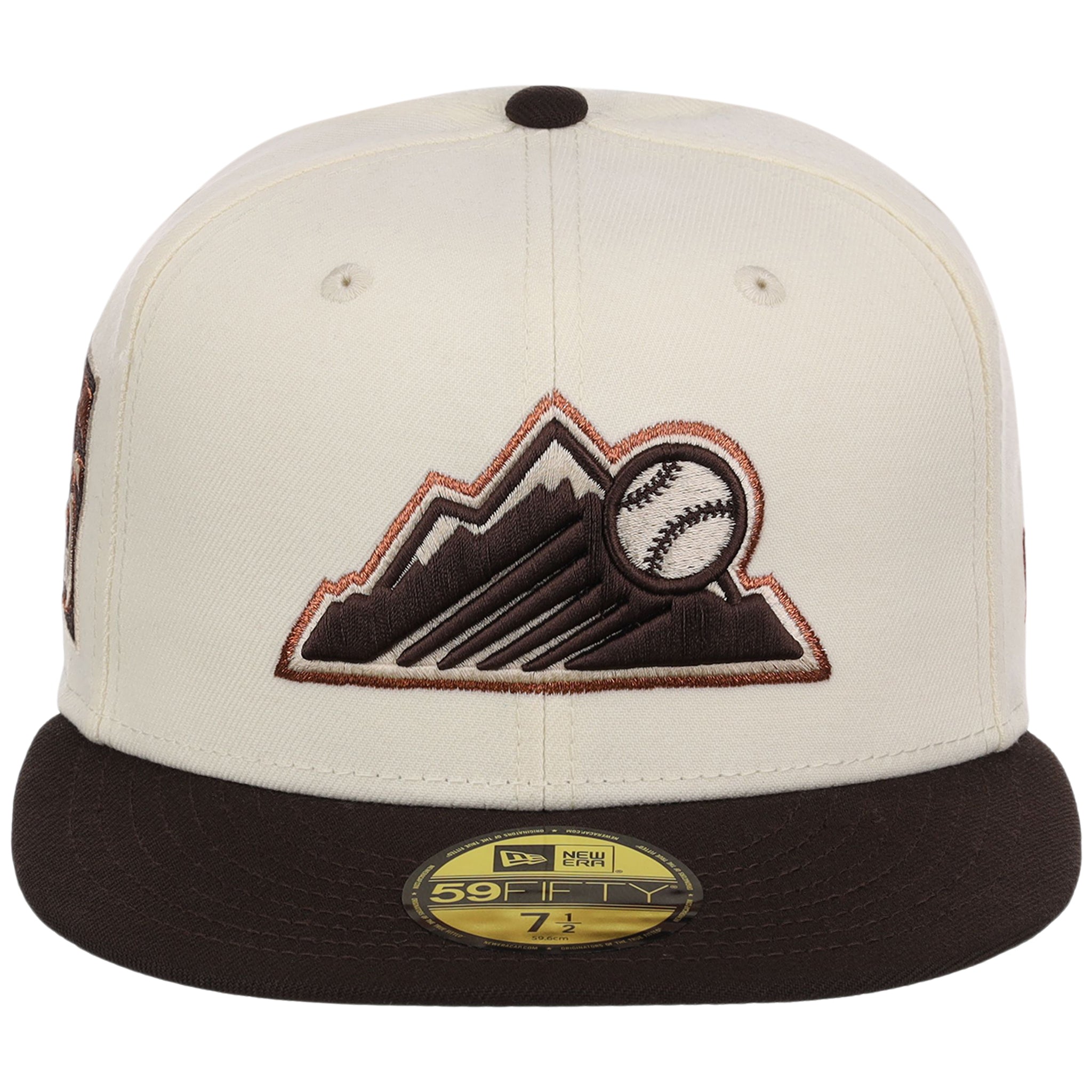 Colorado Rockies MLB Walnut Reserve New Era 59FIFTY