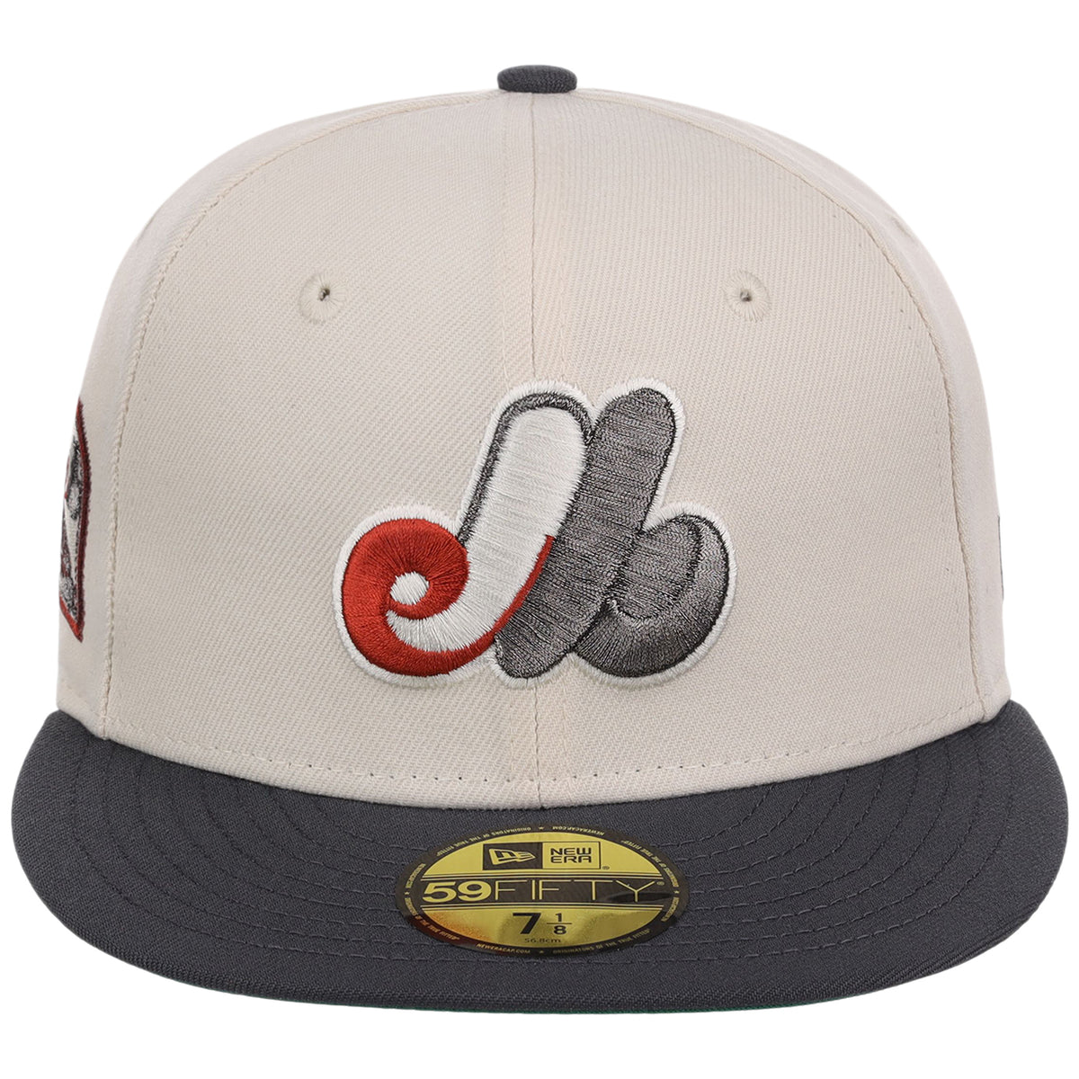 Montreal Expos MLB Cream x Graphite New Era 59FIFTY – 5