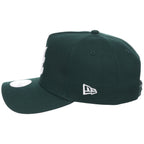 Atlanta Braves Women's New Era 9FORTY Dark Green A-Frame
