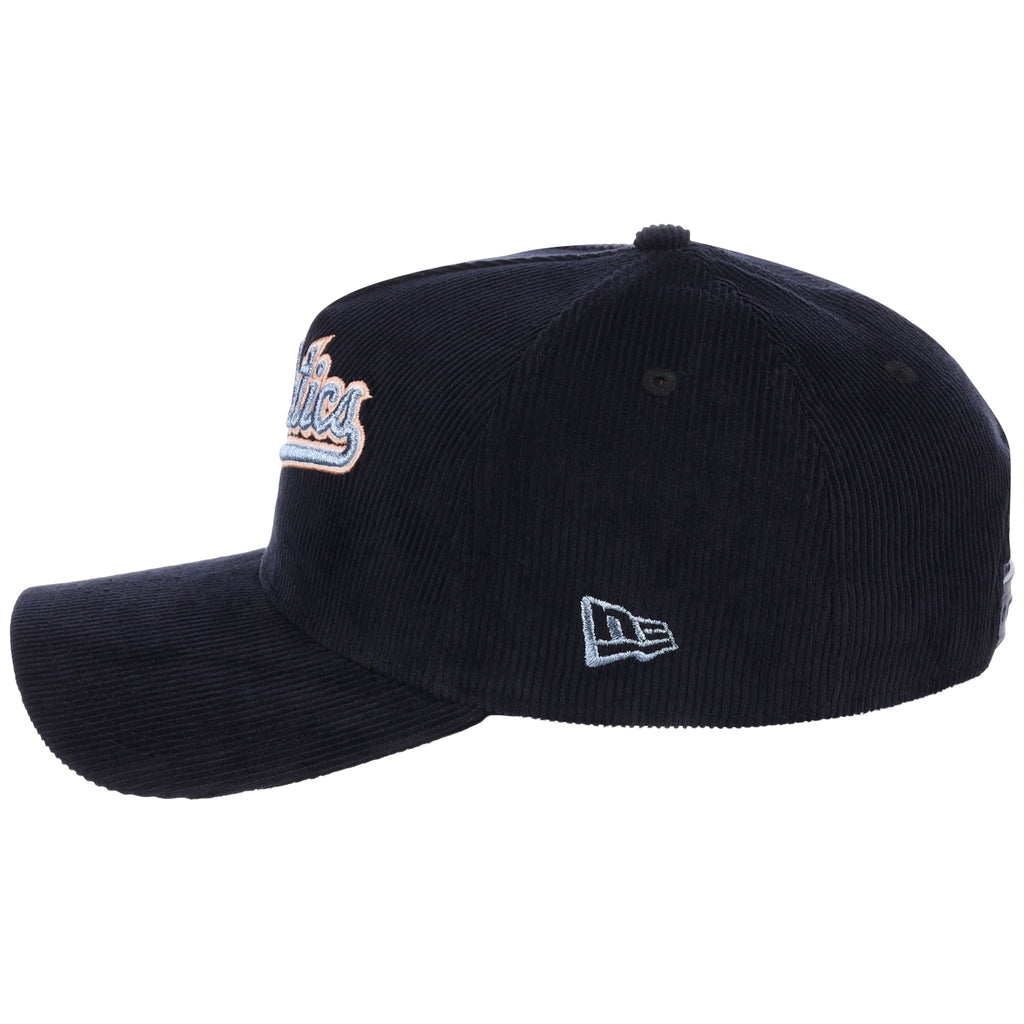 Oakland Athletics MLB Peach Ice Navy Cord New Era 9FORTY A-Frame – 6