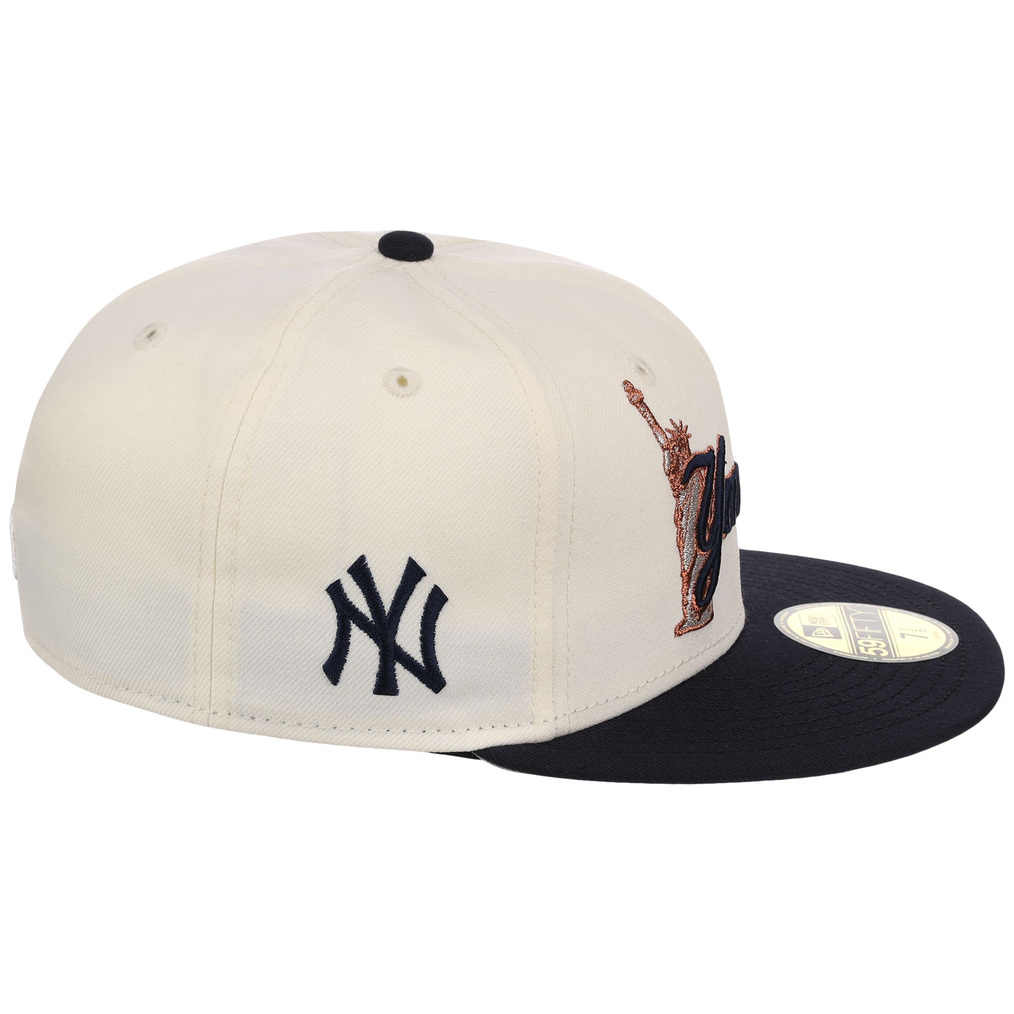 New York Yankees Liberty Script New Era 59FIFTY