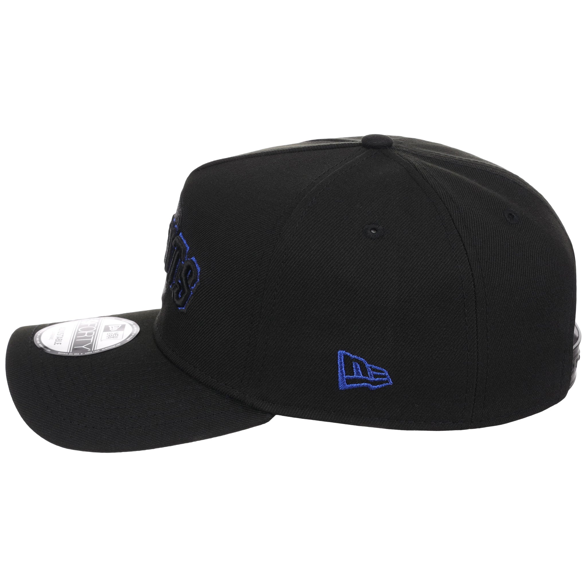 San Francisco Giants MLB Black x Royal FASHION CORE New Era 9FORTY A-Frame