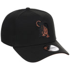 Detroit Tigers MLB Black x Rust FASHION CORE New Era 9FORTY A-Frame