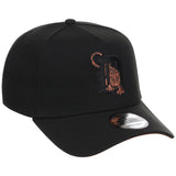 Detroit Tigers MLB Black x Rust FASHION CORE New Era 9FORTY A-Frame