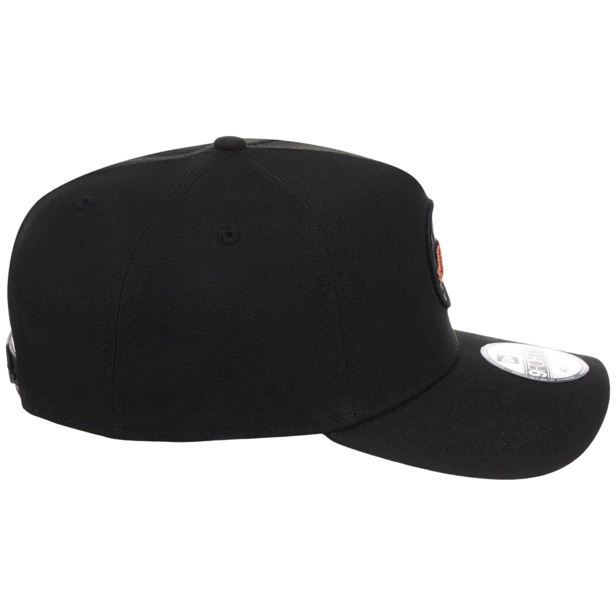 New York Mets MLB Black x Rust FASHION CORE New Era 9FORTY A-Frame