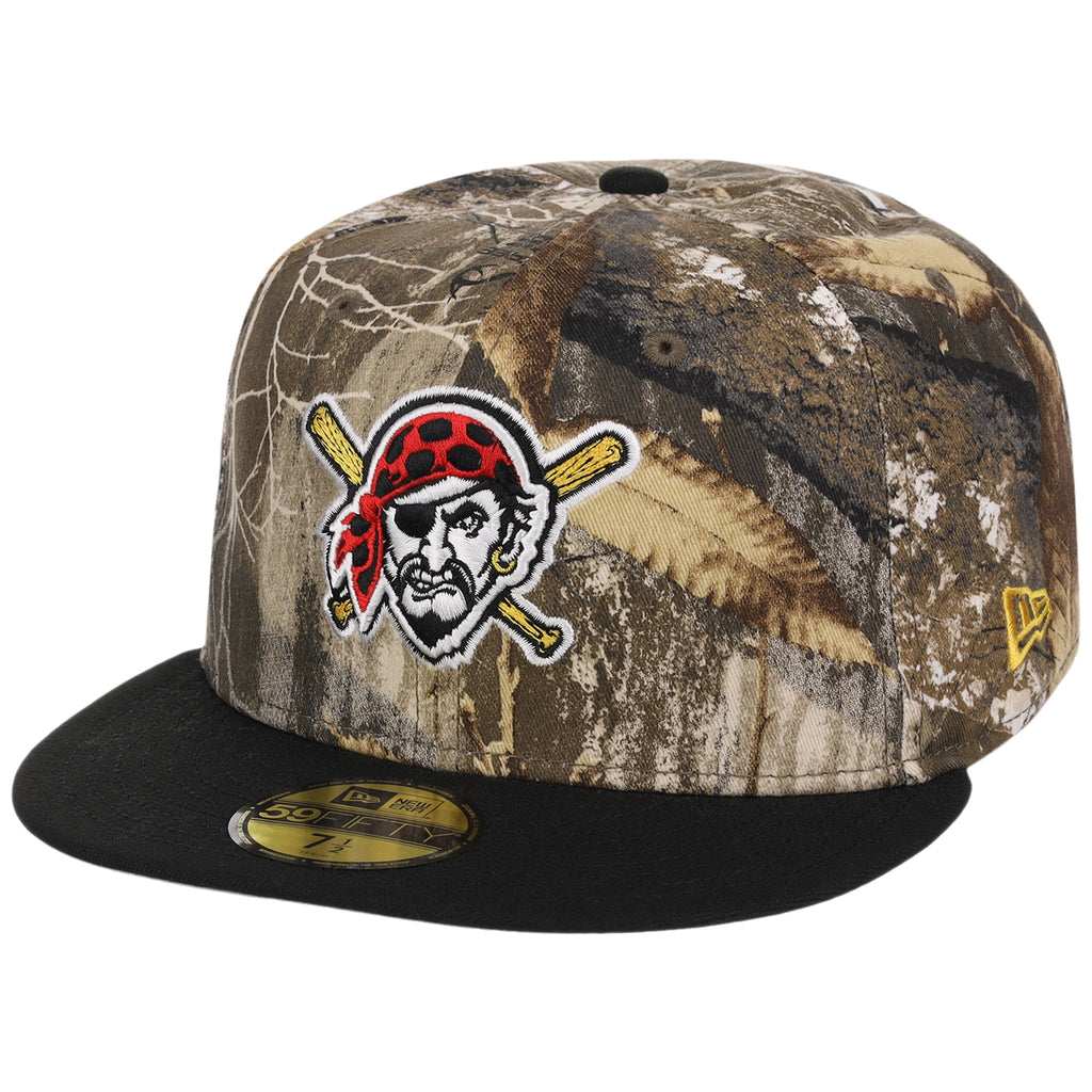 Pittsburgh Pirates MLB Realtree OTC New Era 59FIFTY