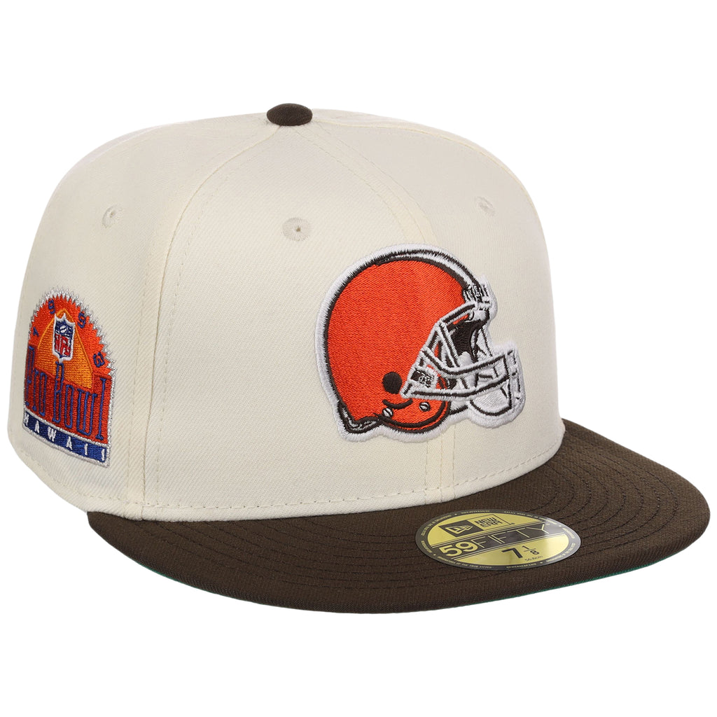 Cleveland Browns NFL Chrome OTC New Era 59FIFTY