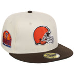Cleveland Browns NFL Chrome OTC New Era 59FIFTY