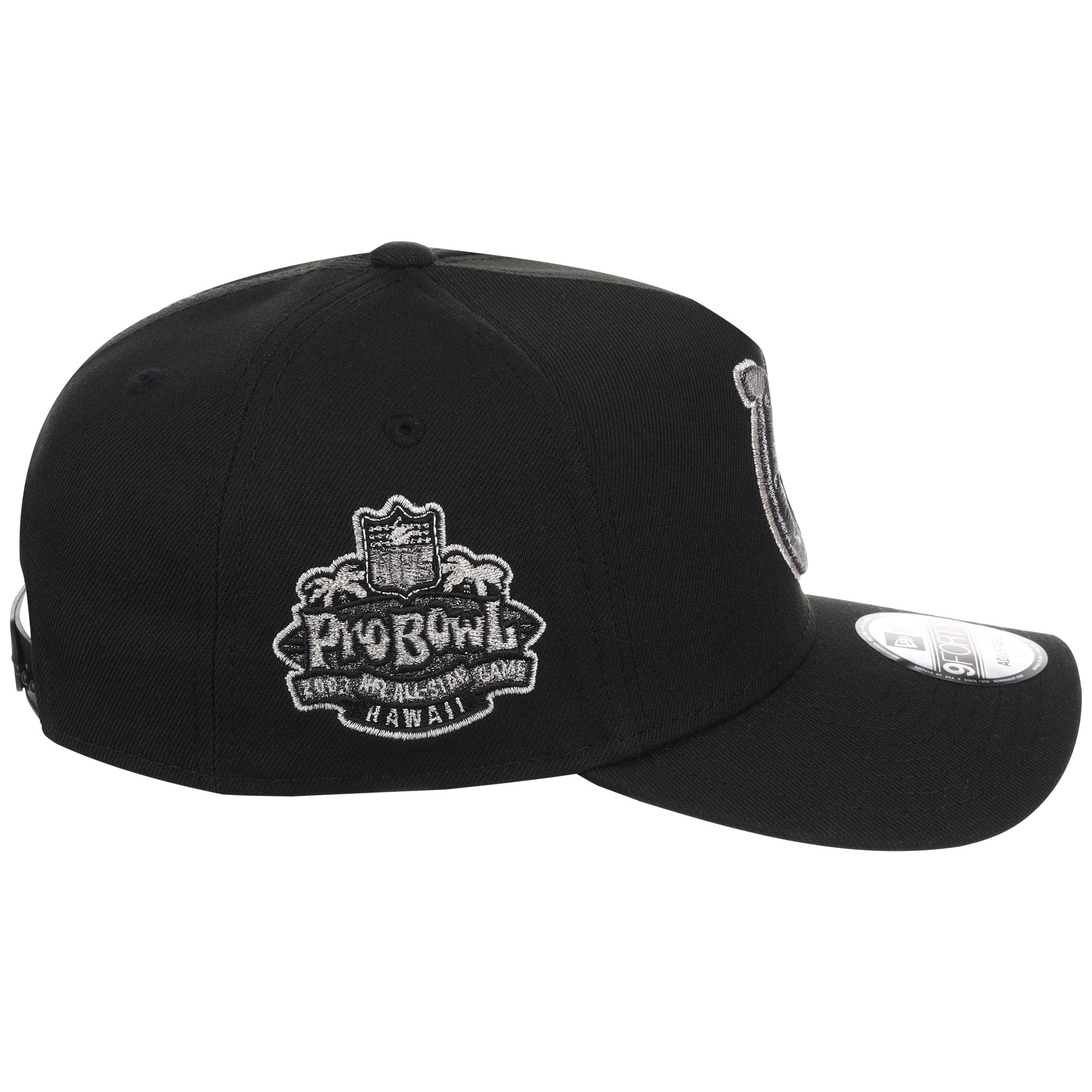 Indianapolis Colts NFL Liquid Titanium New Era 9FORTY