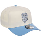 San Francisco Giants MLB Chrome x Sky FASHION CORE New Era 9FORTY A-Frame