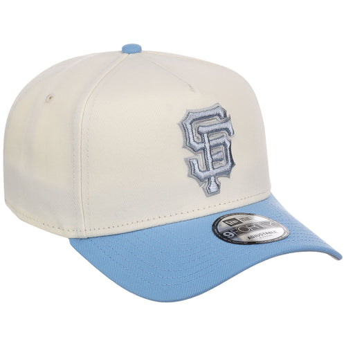 San Francisco Giants MLB Chrome x Sky FASHION CORE New Era 9FORTY A-Frame