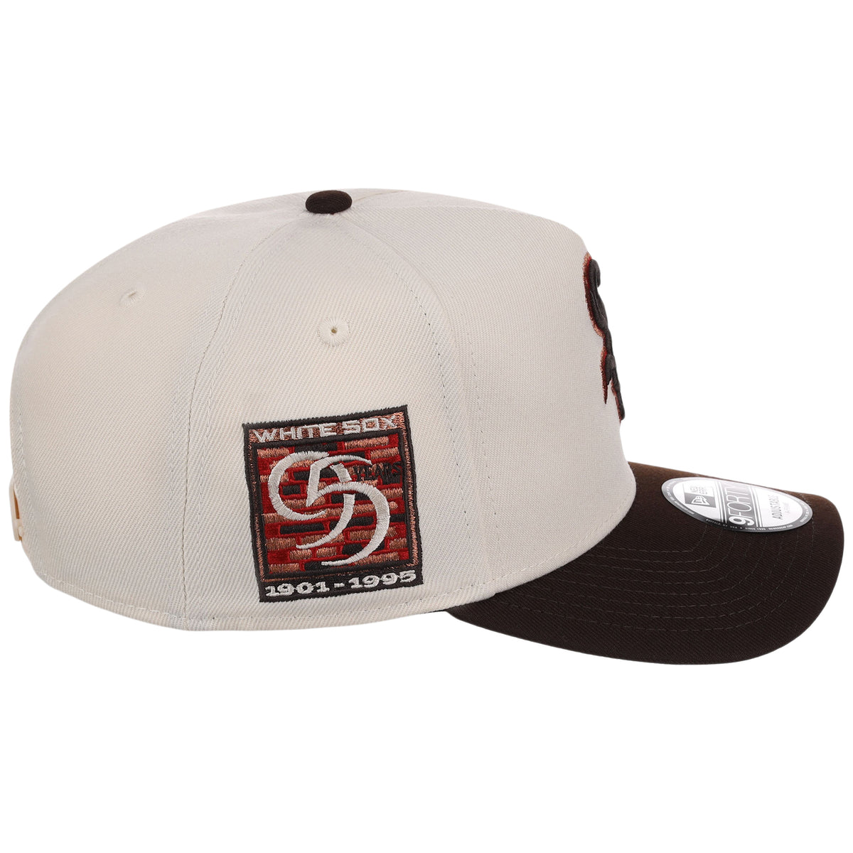 Chicago White Sox MLB Burnished Clay New Era 9FORTY A-Frame – 3