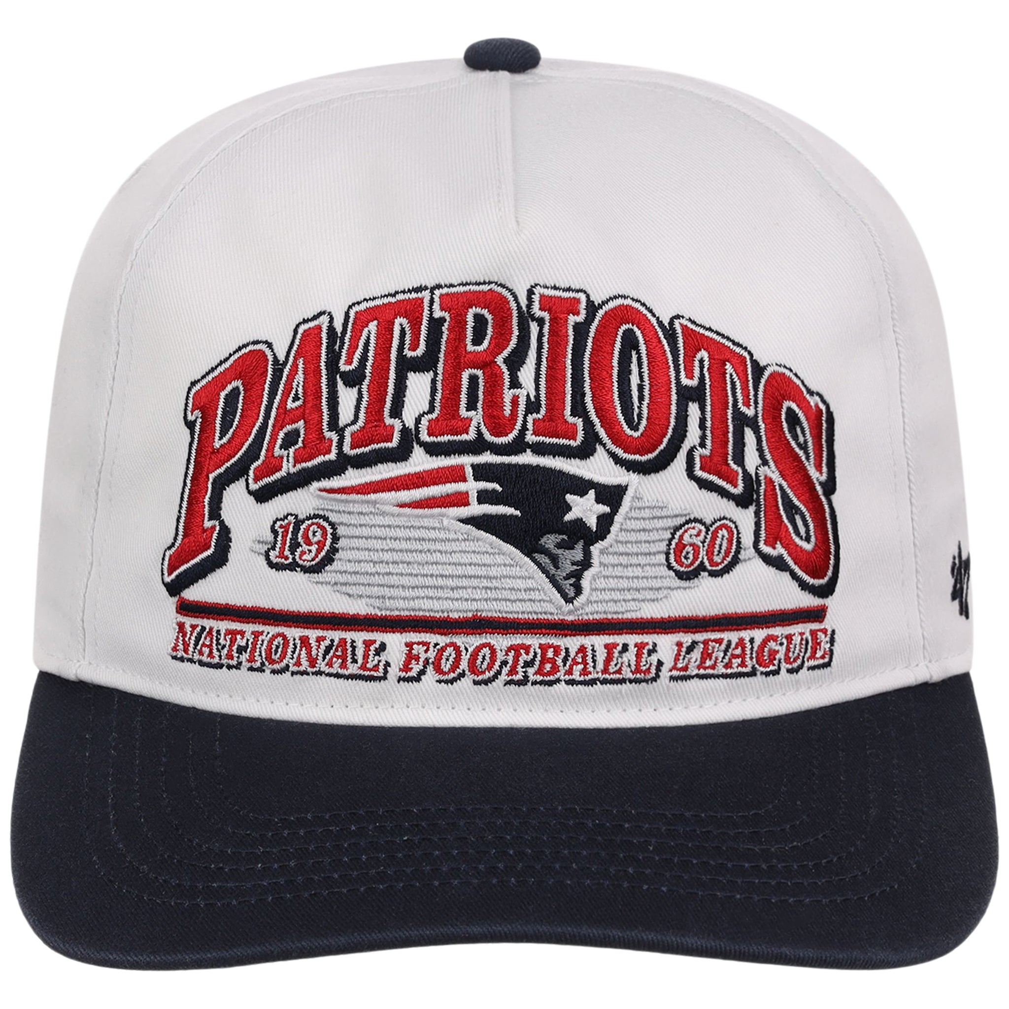 New England Patriots NFL '47 Big Time 2-Tone Hitch