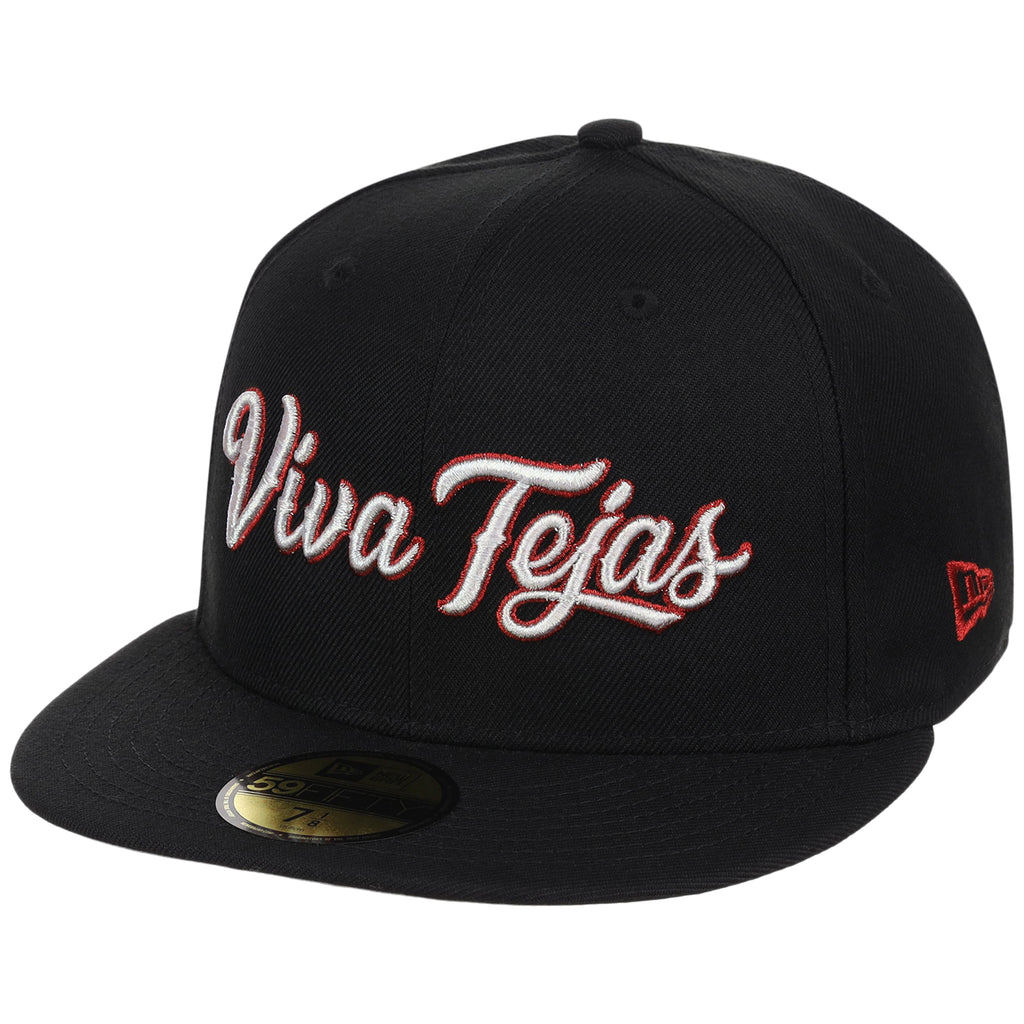 Texas Rangers MLB City Connect - Black Metallics New Era 59FIFTY