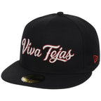 Texas Rangers MLB City Connect - Black Metallics New Era 59FIFTY
