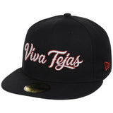 Texas Rangers MLB City Connect - Black Metallics New Era 59FIFTY