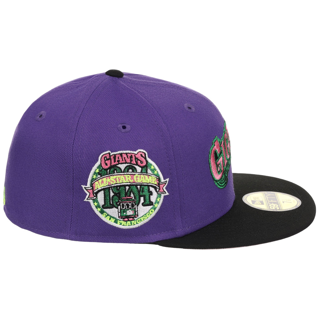 San Francisco Giants San Francisco Crown the City New Era 59FIFTY (Purple/Black) – 3