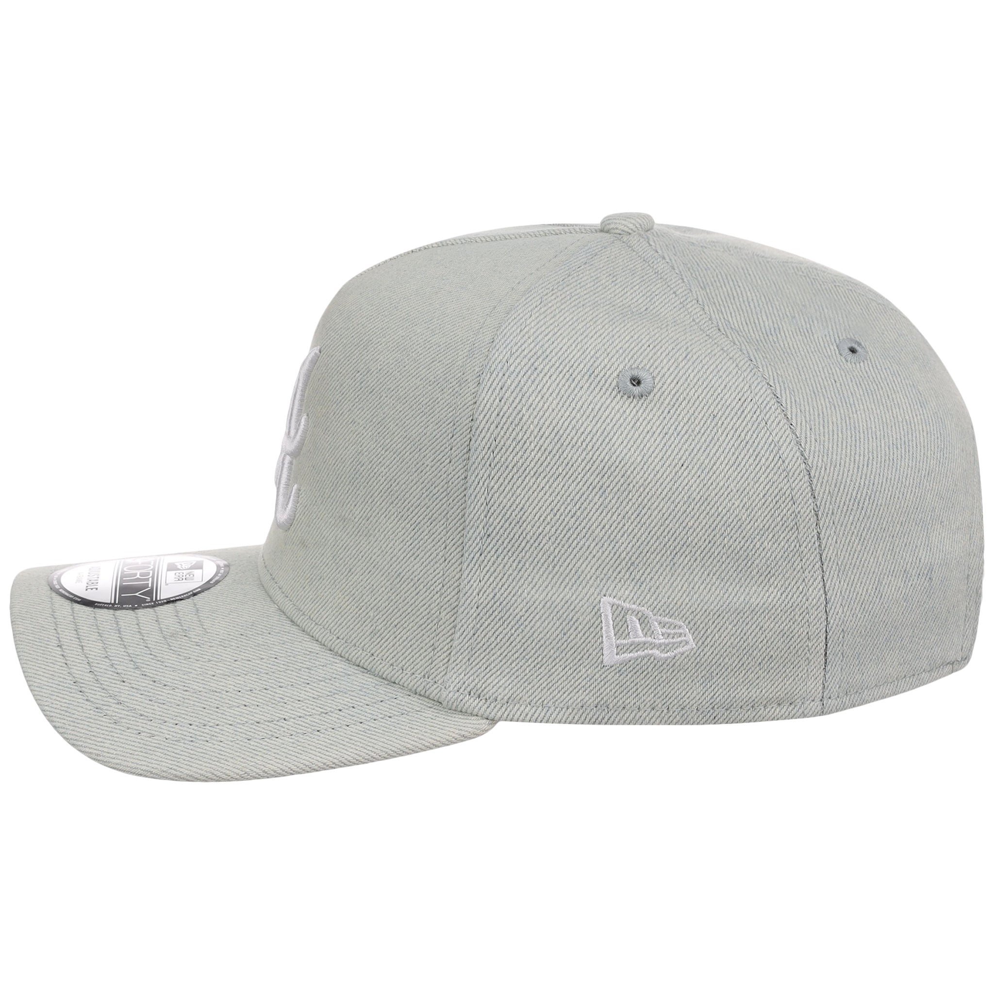 Atlanta Braves MLB Denim Flower New Era 9FORTY