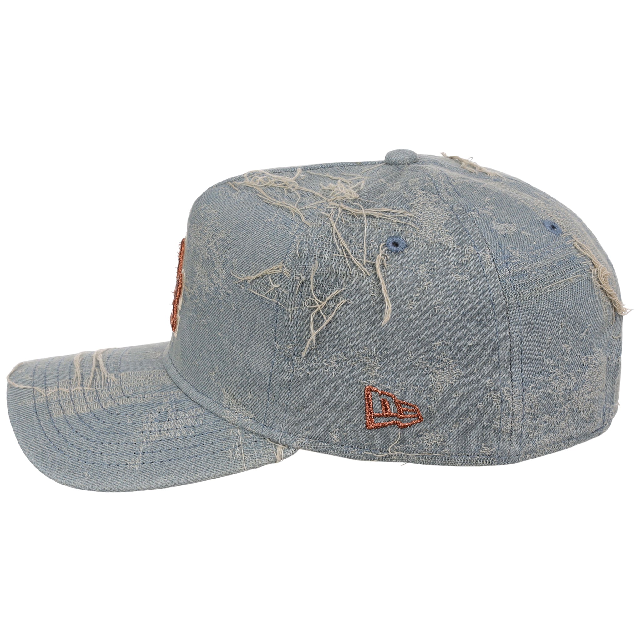 Los Angeles Dodgers MLB Oxidized Denim New Era 9FORTY A-Frame